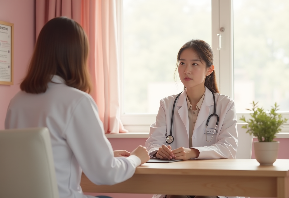 자연과한의원 초진 상담 — 충분히 듣는 것부터 시작합니다